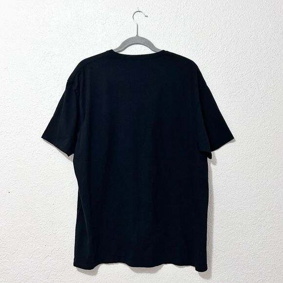 Le Petit Lapin short sleeve shirt black size XL - Picture 2 of 16